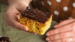 Bolo de cenoura perfeito