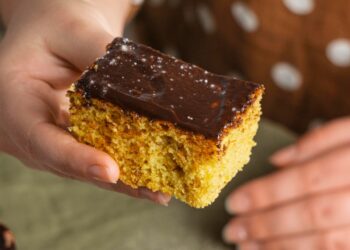 Bolo de cenoura perfeito