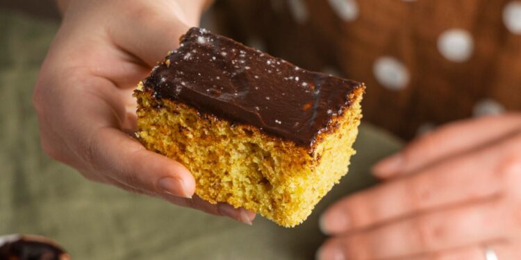 Bolo de cenoura perfeito