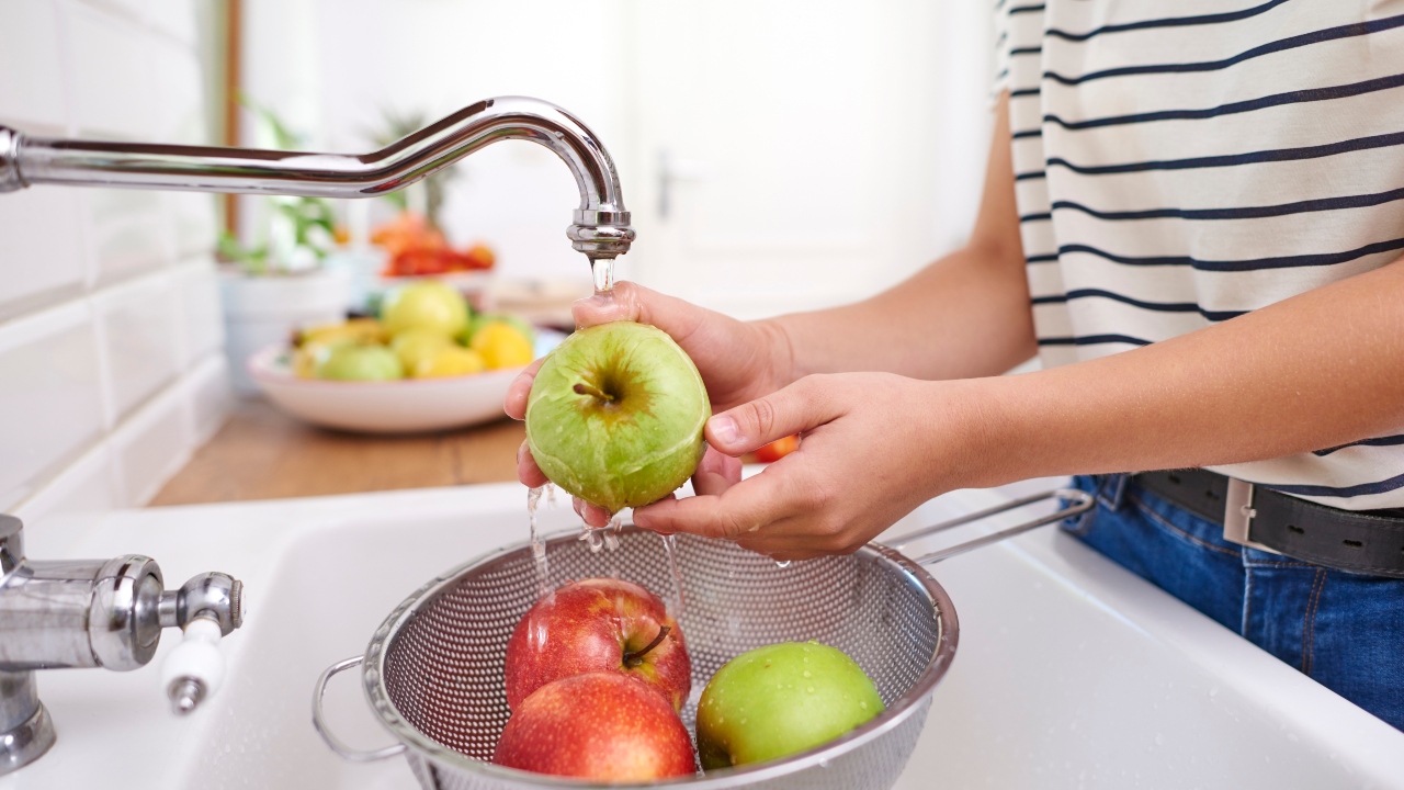 Como higienizar frutas