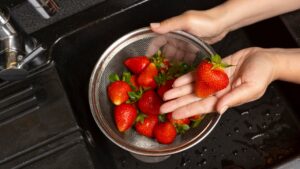 Como higienizar frutas