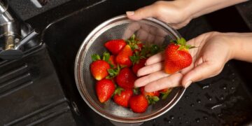 Como higienizar frutas