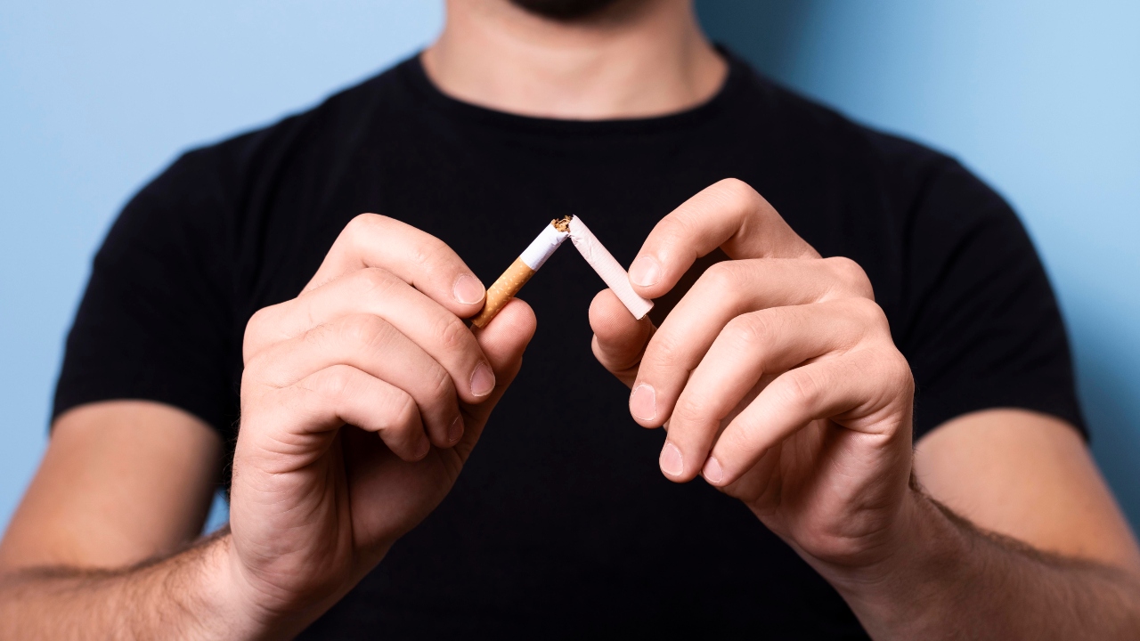 cigarro e cérebro