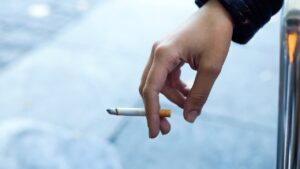 cigarro e cérebro