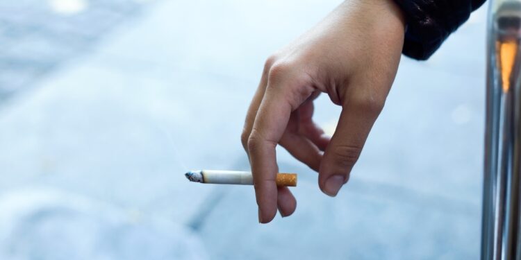 cigarro e cérebro