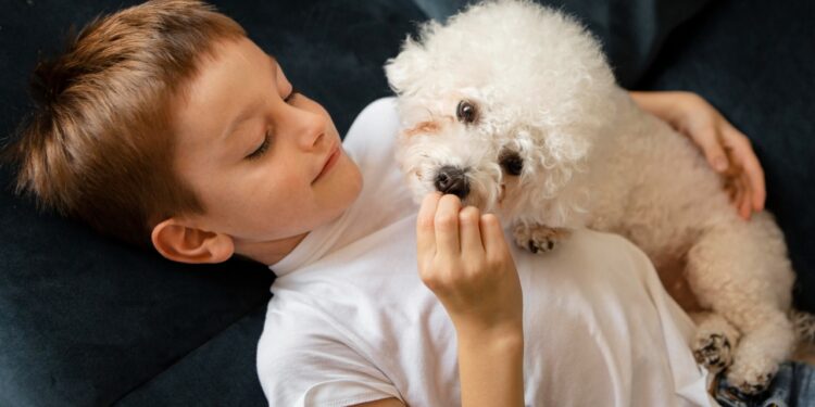 pets e crianças