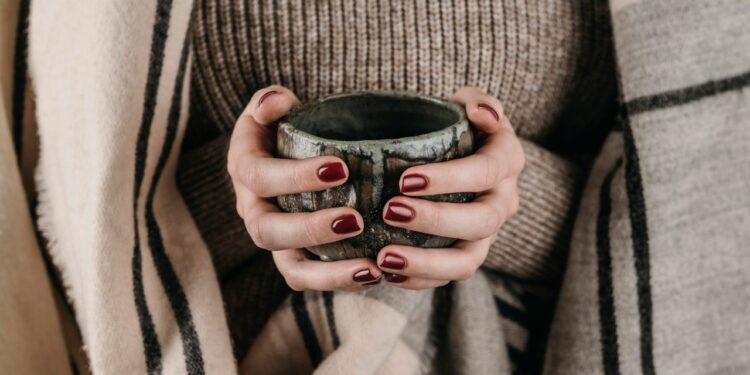 cores de esmalte para o inverno
