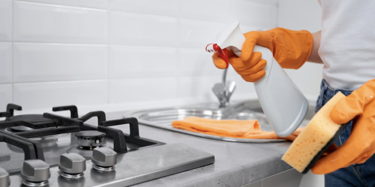 Como deixar sua cozinha sempre limpa? Foto: FreePik