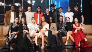 dança dos famosos 2025