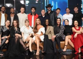 dança dos famosos 2025