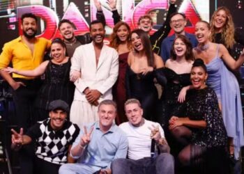 dança dos famosos