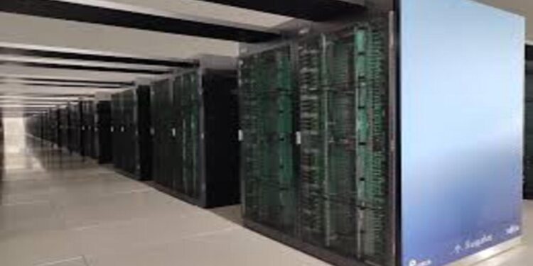 Fugaku SuperComputadore japones - Créfitos: https://www.flickr.com