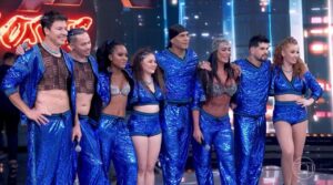 dança dos famosos
