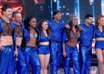 dança dos famosos