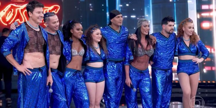 dança dos famosos