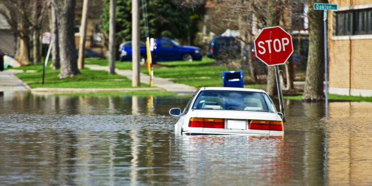 Flood Hub Previsão de enchente - Créditos: depositphotos.com / welcomia