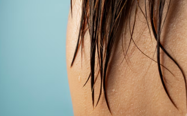 Erros na hora de lavar o cabelo. Foto: FreePik