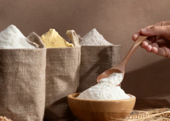 Entenda o que é a chamada "farinha da felicidade". Foto: FreePik