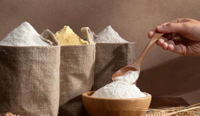 Entenda o que é a chamada "farinha da felicidade". Foto: FreePik