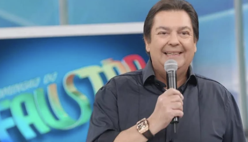 Confira como está o estado de saúde de Faustão. Foto: Reprodução