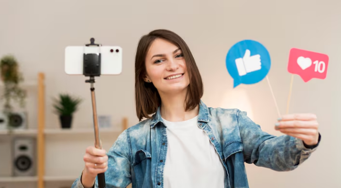 Cuidado com influenciadores não qualificados! Fique atenta! Foto: FreePik