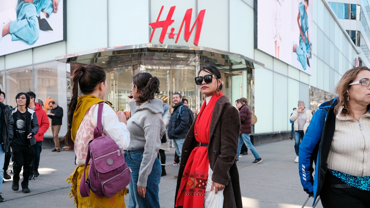 H&M no Brasil