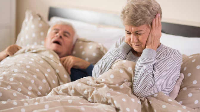 Homens roncam mais do que mulheres. Foto: FreePik
