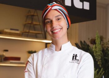 Ex-Masterchef Izabela Dolabela consolida a carreira ao empreender em gastronomia. Foto: Divulgação.