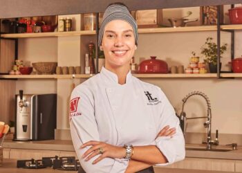 Ex-Masterchef Izabela Dolabela consolida a carreira ao empreender em gastronomia. Foto: Divulgação.