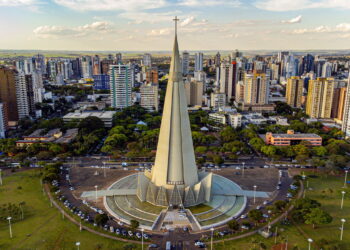 Catedral em Maringá - Créditos: depositphotos.com / Rdziura