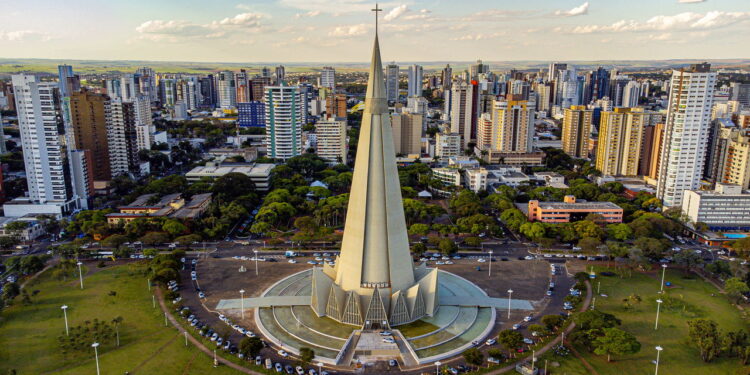 Catedral em Maringá - Créditos: depositphotos.com / Rdziura