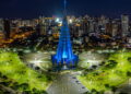 Catedral de Maringá a noite - Créditos: depositphotos.com / Rdziura