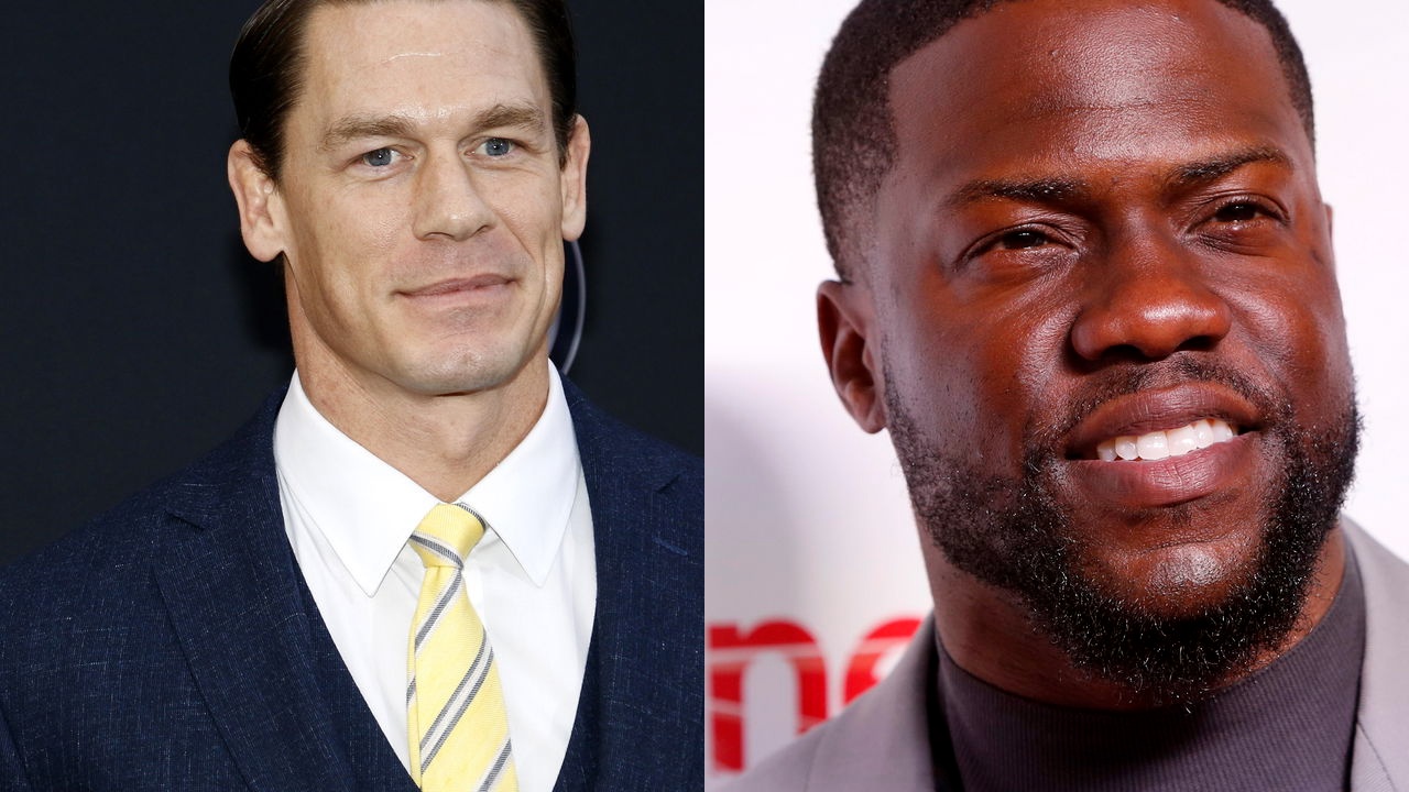O reencontro de Kevin Hart e John Cena que promete agitar o cinema