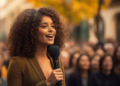 Aprenda a falar em público em medo. Foto: FreePik