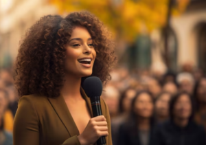Aprenda a falar em público em medo. Foto: FreePik