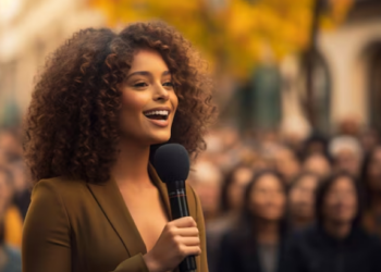 Aprenda a falar em público em medo. Foto: FreePik