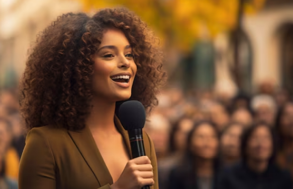 Aprenda a falar em público em medo. Foto: FreePik