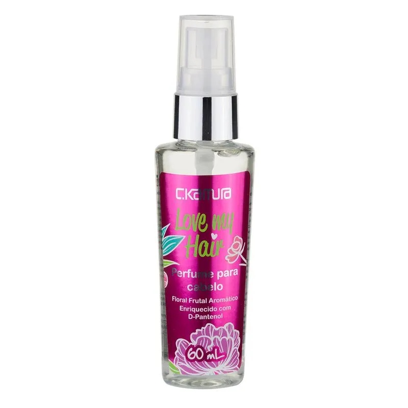 perfumes para o cabelo