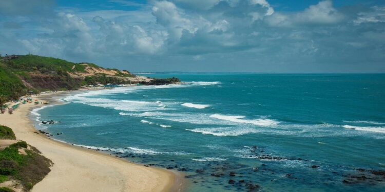 Praia do Amor -  Pipa Rio Grande  do Norte - Créditos : www.pexels.com