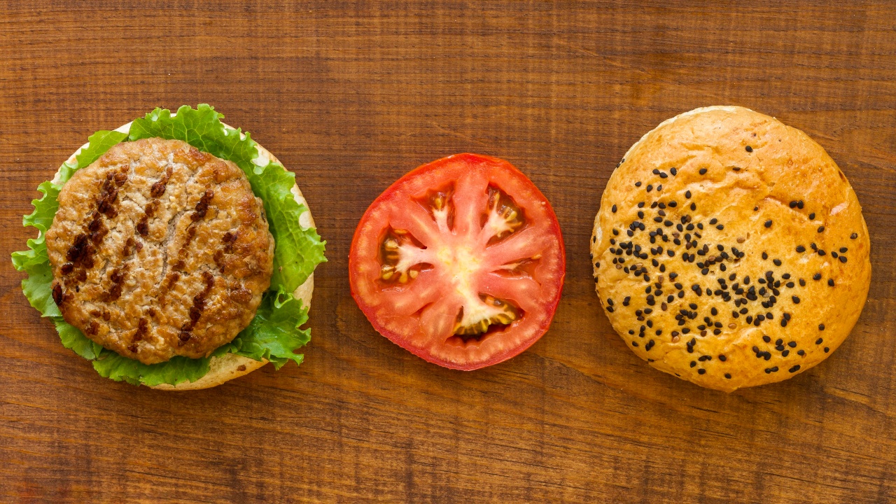 pode comer hamburguer na dieta