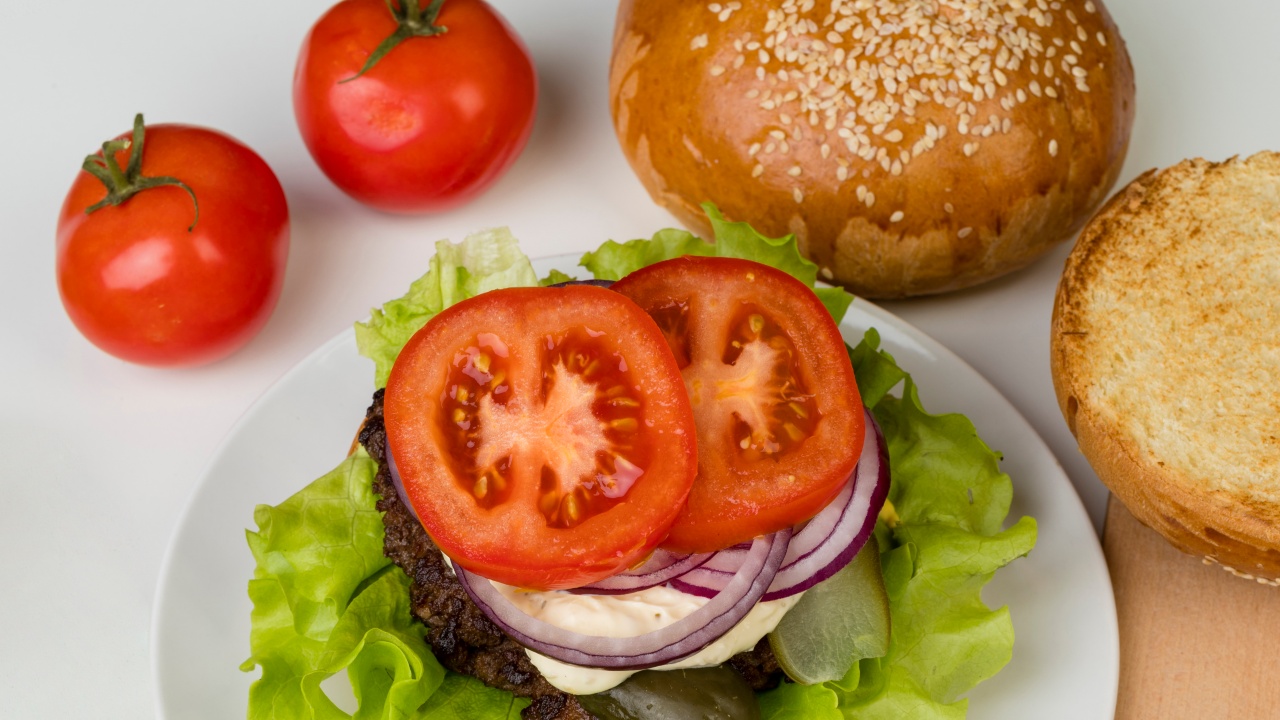 pode comer hamburguer na dieta