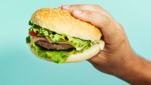 pode comer hamburguer na dieta