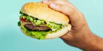 pode comer hamburguer na dieta