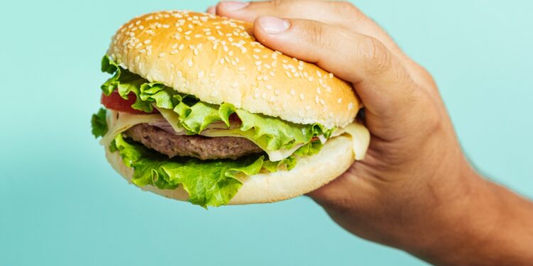 pode comer hamburguer na dieta