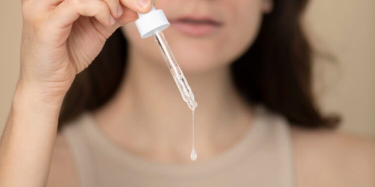 produtos de skincare