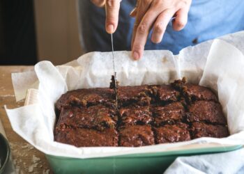 receita de brownie