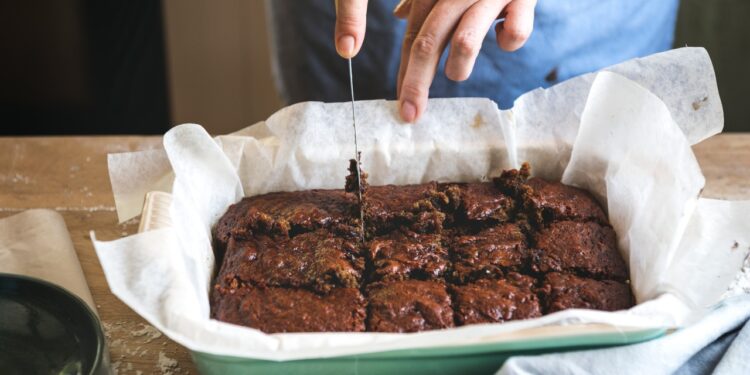 receita de brownie