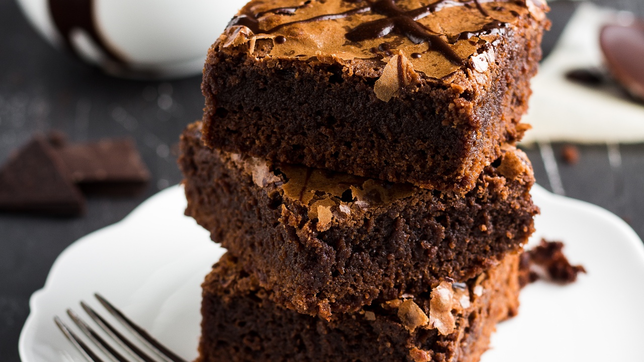 receita de brownie