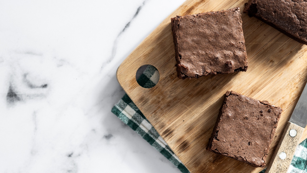receita de brownie