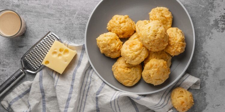 pão de queijo rápido